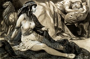 クレオパトラ 作： Peter Jackson